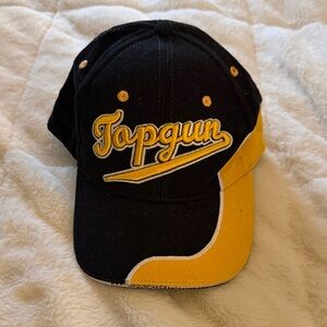 Vintage Topgun Jags Black and Yellow Baseball Cap